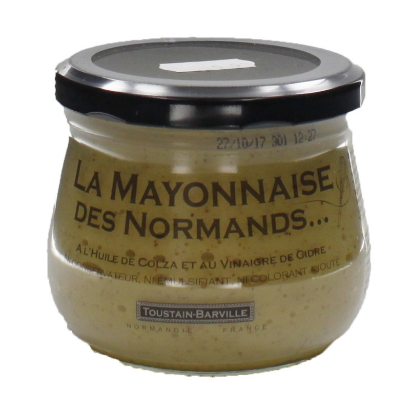 Mayonnaise des Normands 250g Mon Colis Normand