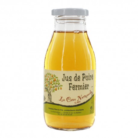 Jus de poire 25cl