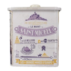 Boite Grand Sablé "Mont Saint-Michel" 320G