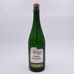 Carton de 6 Poirés fermier 75CL