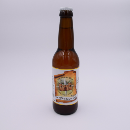 Le Tigre Blanc, Bière blonde 33 cl