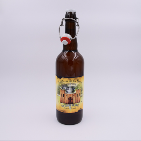 Bière Blonde 75cl "Le Tigre Blanc"