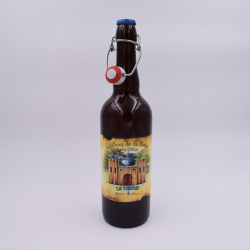 Bière Ambrée 75 cl "La Tortue"