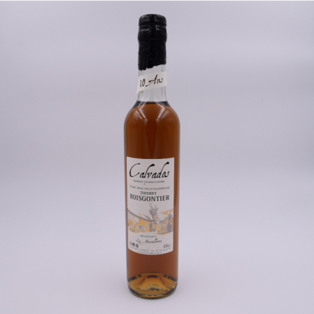 Calvados 10 ans d'âge 50 cl