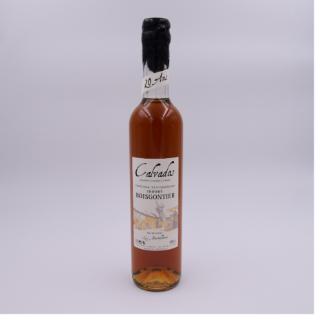 Calvados 20 ans d'âge 50 cl