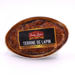 Terrine de Lapin Jacky Leduc 220g