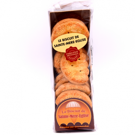 Biscuit de Sainte Mère l'Eglise, paquet de 150 g.