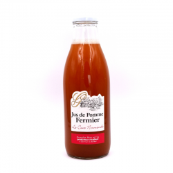 Carton de 6 Jus de Pommes, bouteille de 1L.