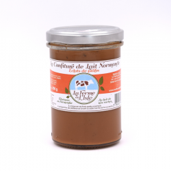 Confiture de Lait au pralin 250 g.
