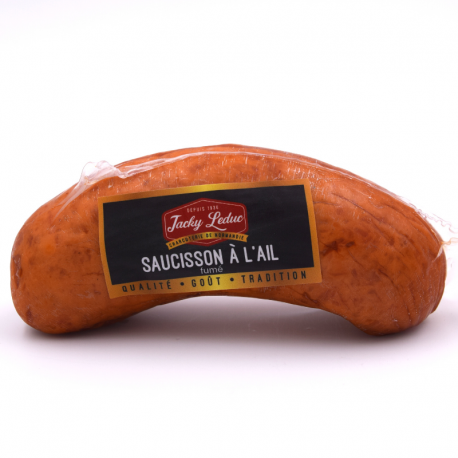 Saucisson à l'ail fumé x1 260g