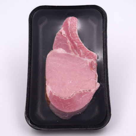 Côte de porc cuite choix brunie 160g