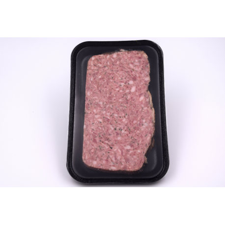 Pâté grand-mère en tranche 190g