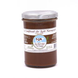 Confiture de Lait au chocolat 250 g.