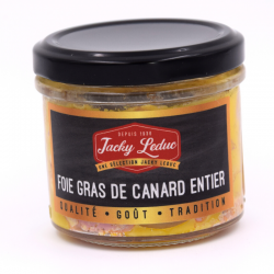 Foie Gras de Canard, verrine de 90G