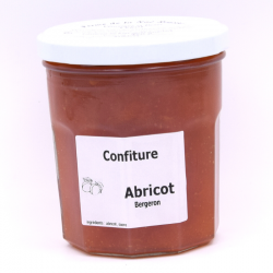 Confiture d'Abricot, pot de 370g.