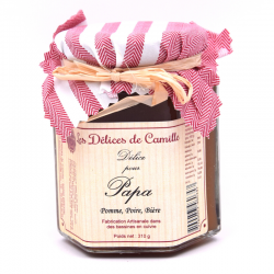 "Délice pour Papa", pot de 310g.