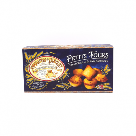 Petits Fours Financiers, sachet de 200g.