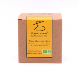 Tisane "Grandes marées", Vitalité, 18 sachets.