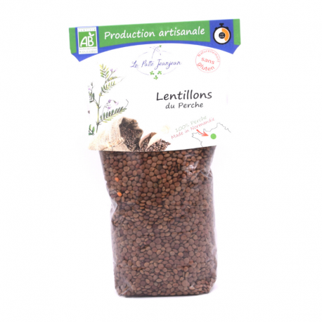 Lentillons du Perche, sachet de 500g.