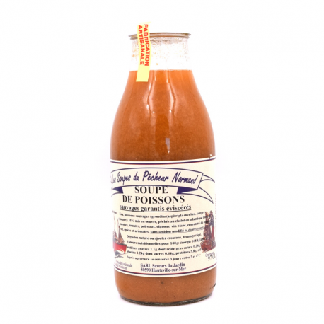 Soupe de Poissons, bouteille de 97cl.