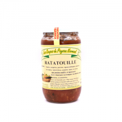 Ratatouille, bocal de 80cl.