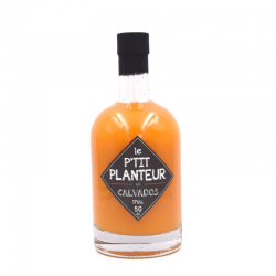 P'tit Planteur au Calvados, Bouteille de 50 cl.