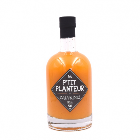 P'tit Planteur au Calvados, Bouteille de 50 cl.