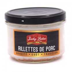 Rillettes de Porc Jacky Leduc Verrine 180g