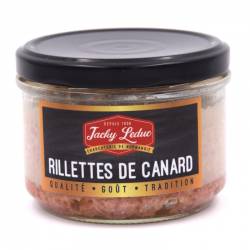 Rillettes de Canard Jacky Leduc Verrine 180G