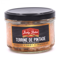 Terrine de Pintade aux Champignons Jacky Leduc Verrine 180g