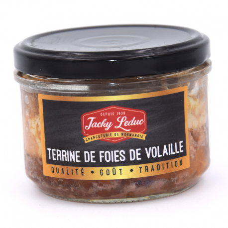 Terrine de Foies de Volaille Jacky Leduc Verrine 180G