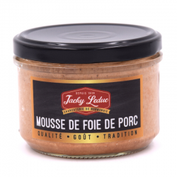 Mousse de Foie de Porc Jacky Leduc Verrine 180G
