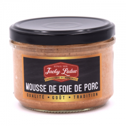 Mousse de Foie de Porc Jacky Leduc Verrine 180g