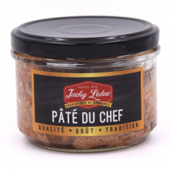 Pâté du Chef Jacky Leduc Verrine 180g