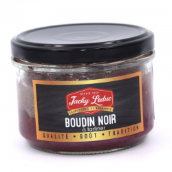 Boudin Noir à tartiner Jacky Leduc Verrine 180g