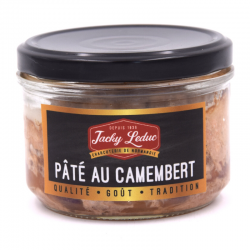 Pâté au Camembert Jacky Leduc Verrine 180g