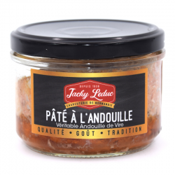 Pâté à l'Andouille Jacky Leduc Verrine 180g