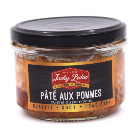 Pâté aux Pommes Jacky Leduc Verrine 180g