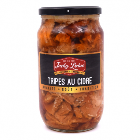 Tripes au cidre 600g