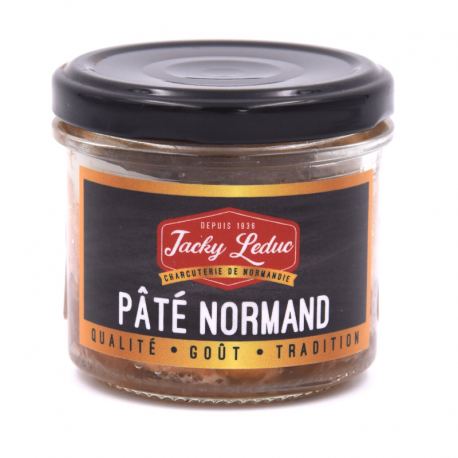 Pâté Normand Jacky Leduc Verrine 90g