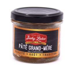 Pâté Grand-Mère au Calvados Jacky Leduc Verrine 90G