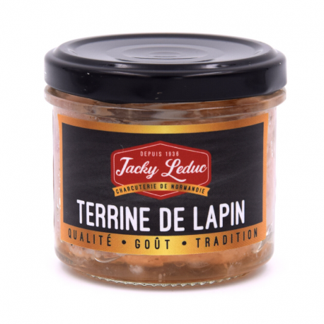 Terrine de Lapin Jacky Leduc Verrine 90G