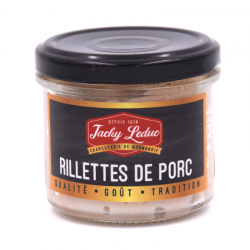 Rillettes de Porc Jacky Leduc Verrine 90g