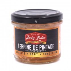 Terrine de Pintade aux Champignons Jacky Leduc Verrine 90G