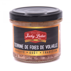 Terrine de Foies de Volaille Jacky Leduc Verrine 90G