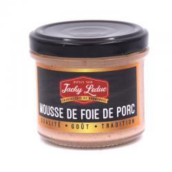 Mousse de Foie de Porc Jacky Leduc Verrine 90G