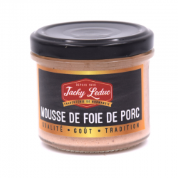 Mousse de Foie de Porc Jacky Leduc Verrine 90g