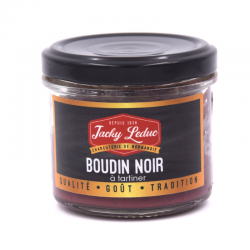 Boudin Noir à tartiner Jacky Leduc Verrine 90G