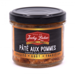 Pâté aux Pommes Jacky Leduc Verrine 90g