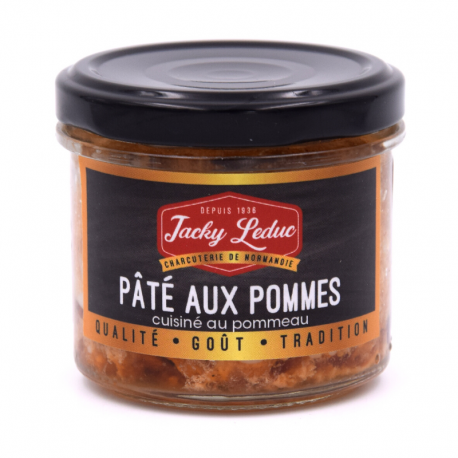 Pâté aux Pommes Jacky Leduc Verrine 90g